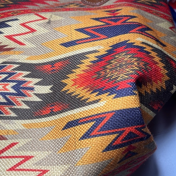 Montana West BOHO bag with Brown Straps and lots of pockets inside and out. - Picture 7 of 7